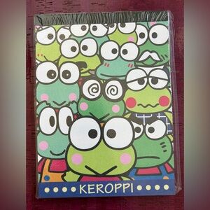 Vintage Sanrio Keroppi Writing Tablet